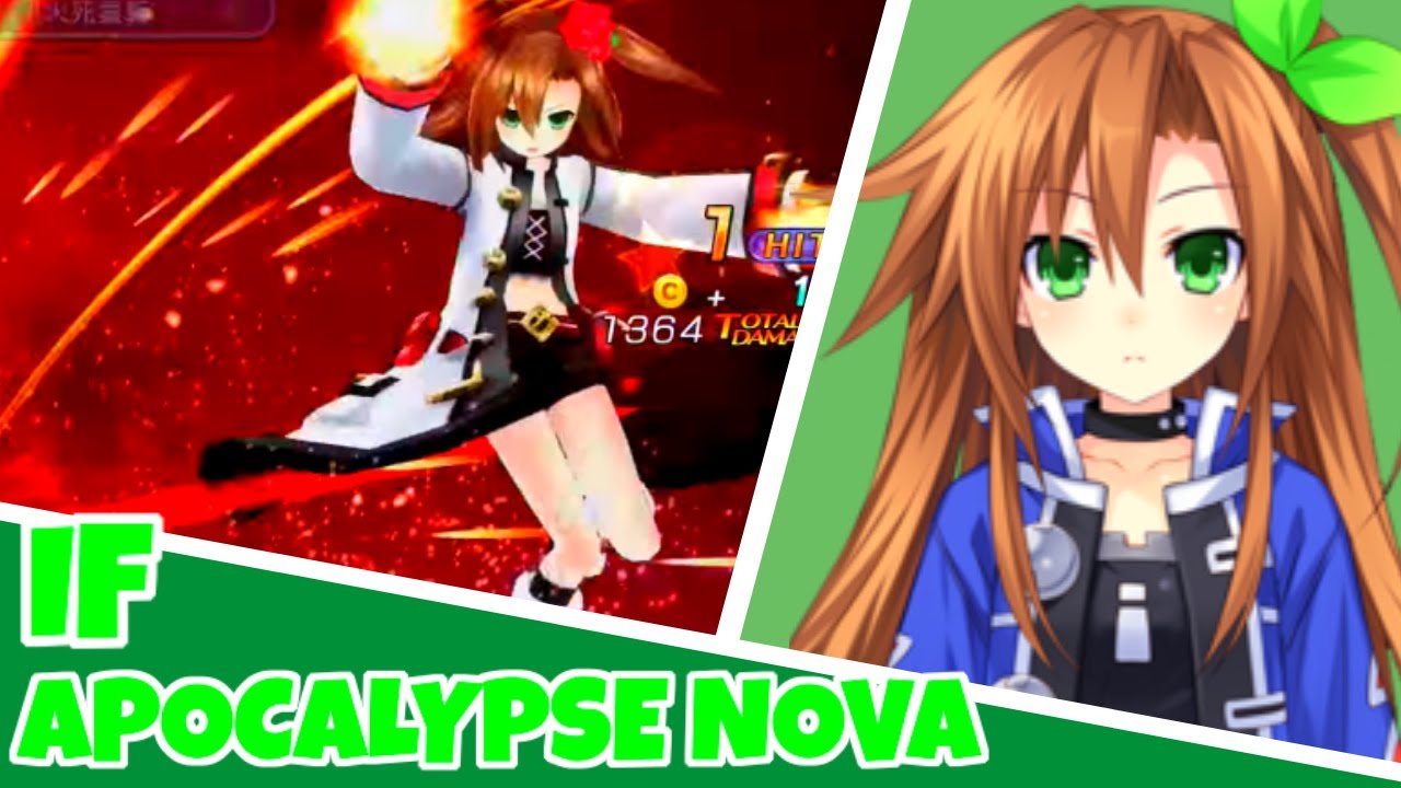 Megadimension Neptunia VII - IF's EXE Drive: Apocalypse Nova