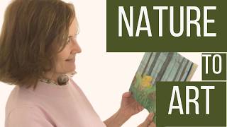Art Journaling in the Moors: Storytelling Through Layers and Pockets