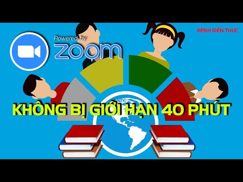 Cách đăng ký sử dụng Zoom không bị giới hạn thời gian