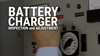 Substation Battery Chargers - Part 5 - Inspection and Adjustment