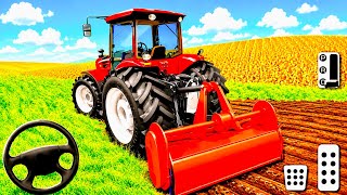 Modern Tractor Farming Driving Simulator 3D - New Tractor Games - Android Gameplay  screenshot 2