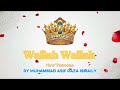 Wallah Wallah ; Muhammad Asif Raza Ismaily | Huzoor Tajushshariya | New 2026