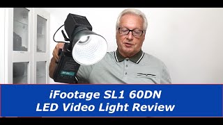 iFootage Video Light SL1 60DN and Accessories Review