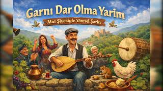 Garnı Dar Olma Yarim - Mut Şivesiyle Yöresel Şarkı