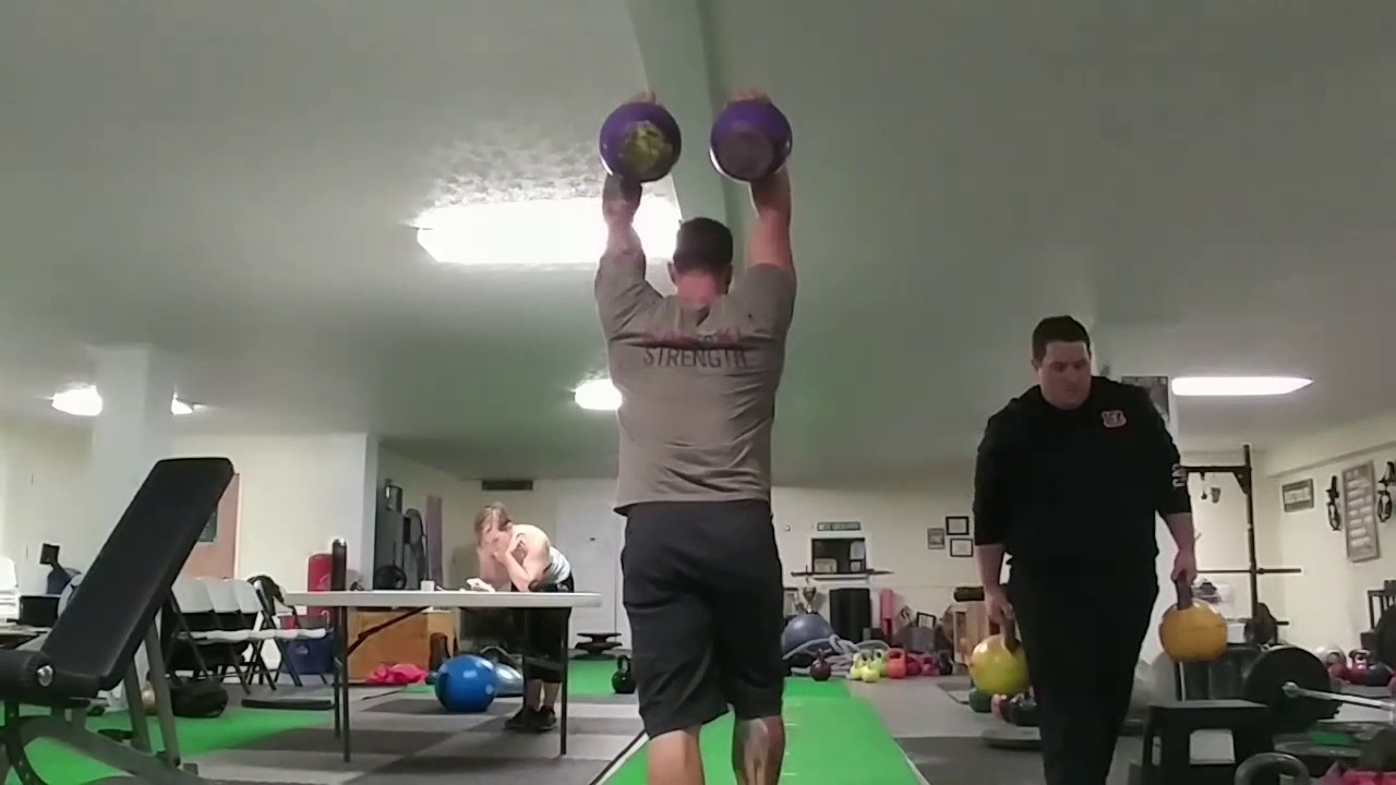 perfect kettlebell swing form Weighted Overhead Carries Because ....Life and #kettlebellsport