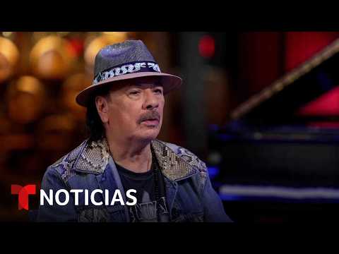 Carlos Santana habla de sus raíces, su familia y de la historia de su música | Noticias Telemundo