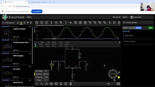 Everycircuit - Differential Amplifier