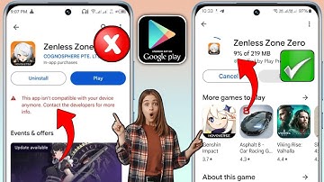 How To Fix App Not Compatible Zenless Zone Zero | ZZZ Mobile