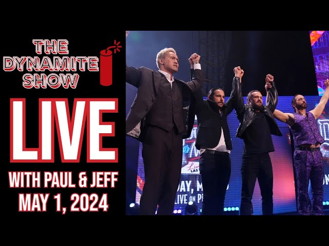 Kenny Omega returns | Who challenges Swerve at DoN? | Update on Tony Khan? | The Dynamite Show Live