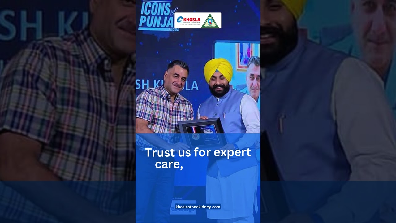 Say Goodbye to Kidney Stones | Best Urologist in Ludhiana | Khosla Stone Kidney & Surgical Centre