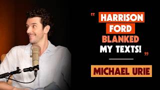 Michael Urie Spills on Victoria Beckham, Martha Stewart & Harrison Ford