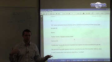 Customs Electronic Entry Filing Part 1