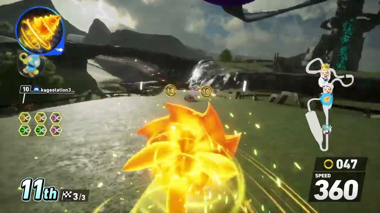 Cracy Ending At Kronos Island