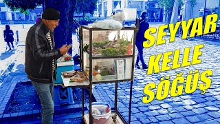 KENDİM YAPARIM KENDİM SATARIM - KELLE SÖĞÜŞ | İzmir Sokak Lezzetleri