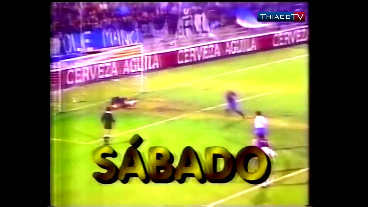 Chamada São Paulo x Barcelona Final Copa Intercontinental 1992 (Globo) YouTube
