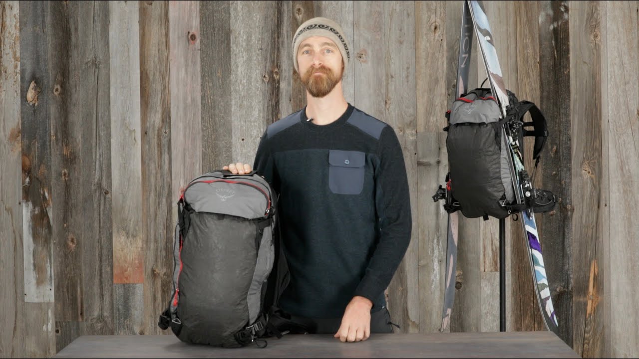 Osprey Packs | Soelden/Sopris Pro | Product Tour - YouTube