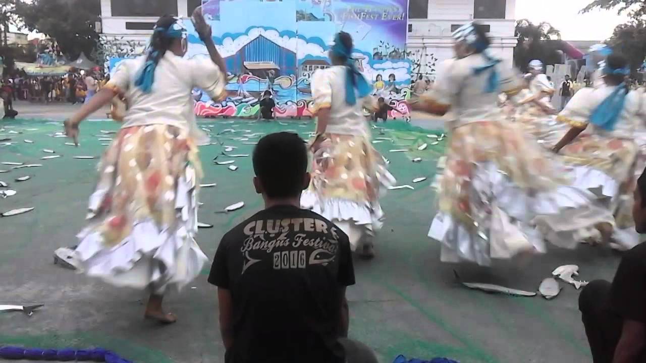 Gilon Gilon 2016 (BANGUS FESTIVAL) CLUSTER I