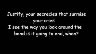 The Red Jumpsuit Apparatus - Justify with Lyrics chords