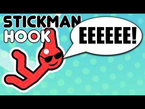 ПРЫГАЕМ (Stickman Hook)