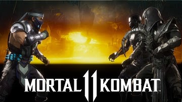 Mortal Kombat 11 - Sub Zero vs Noob saibot ( Very Hard ).