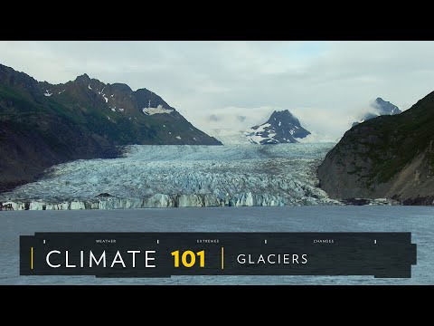 101氣候教室：冰河《國家地理》雜誌