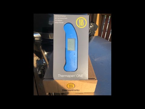 New ThermoWorks Thermapen ONE Launch