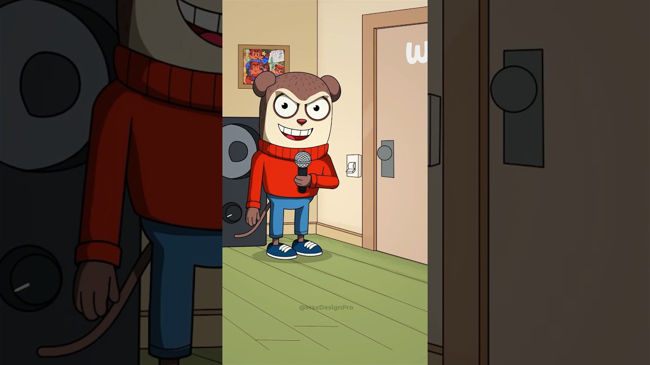 The Bathroom Prank Gone Wrong 🚽😱