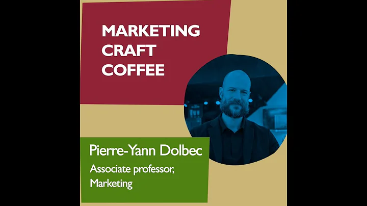 Marketing craft coffee with Pierre-Yann Dolbec