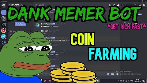 how to get 100k+ coins in dank memer under a minute *works*