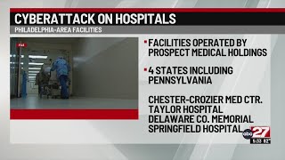 Pa. hospitals data breach