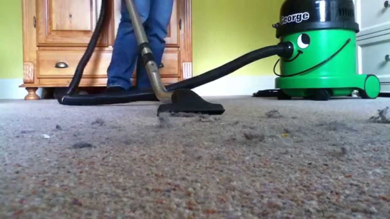 numatic george pick up test - YouTube