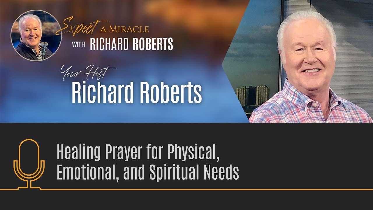 Healing Prayer for Physical, Emotional, and Spiritual Needs
