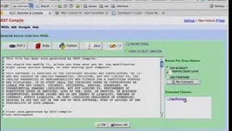 REST Describe & Compile, or WADL2Anything