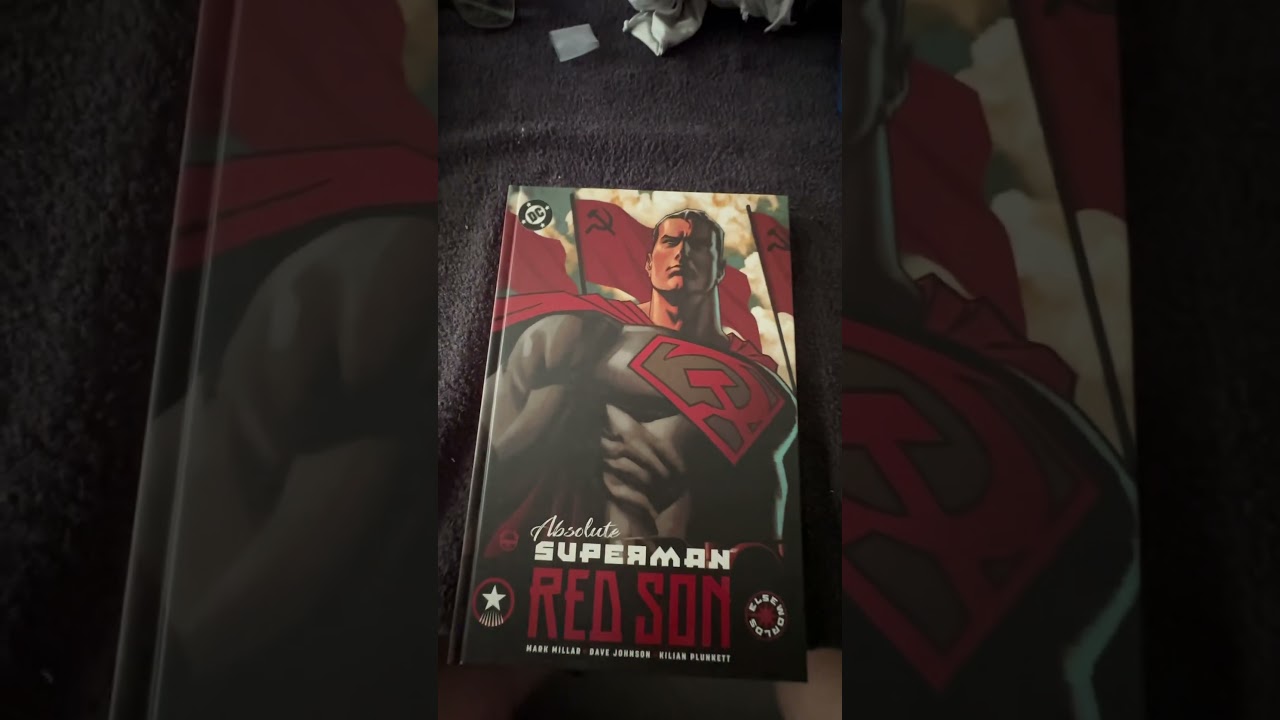 SUPERMAN ABSOLUTE RED SON #superman #superman comics #dccomics
