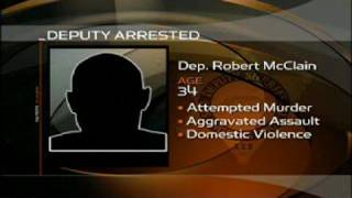 Deputy Sought In Beating