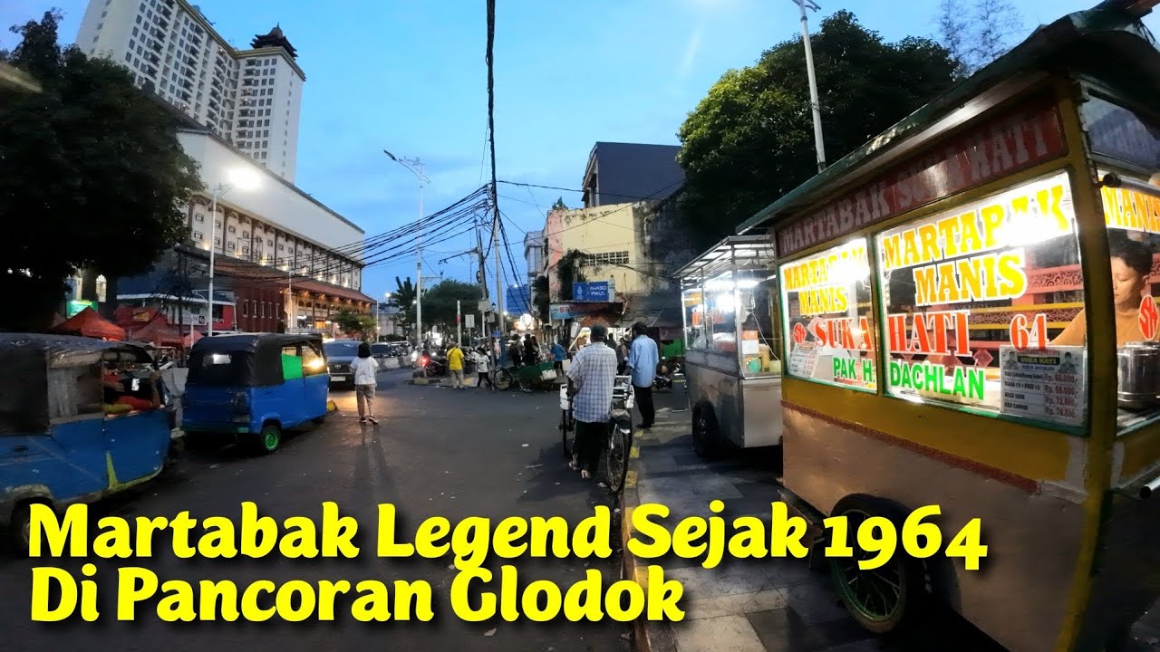 Fidel Lagi kepengen Martabak Manis Di Pancoran Glodok