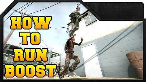 CS:GO - Runboost Tutorial - Facts And How To Do It