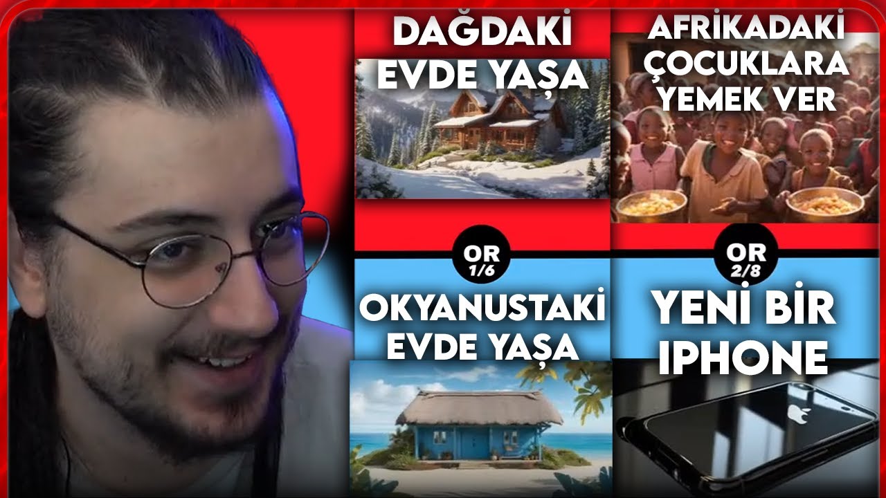 HANGİSİNİ SEÇERSİN?