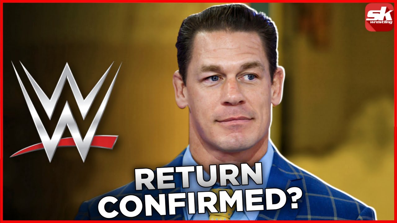 Why did John Cena share the WWE logo on Instagram? | WWE News Roundup