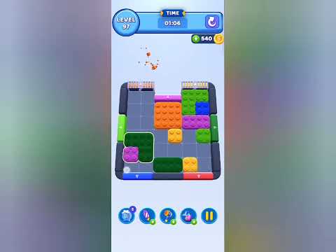 Color Block Jam Level 97 Solution 🎮