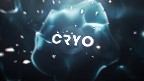 intro for cryo ft. judge [c4d & ae] old vibes⚡