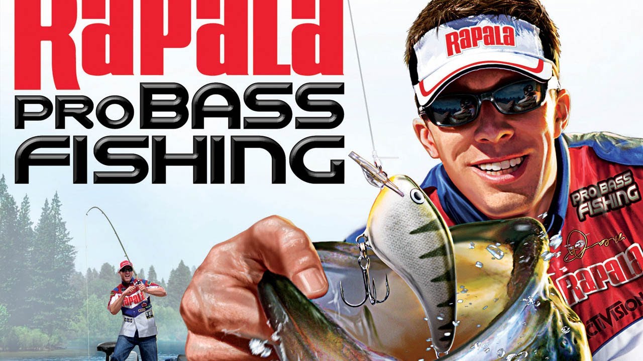 CGR Undertow - RAPALA PRO BASS FISHING review for Nintendo Wii U 