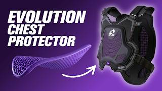 EVS Evo Chest Protector with RE ZRO