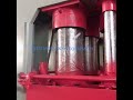 Press wood pallet machine