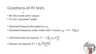4. Latent class model selection (part 2)