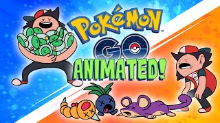 Side Effects to Playing Pokemon Go! (Pokemon Go Parody Animation)