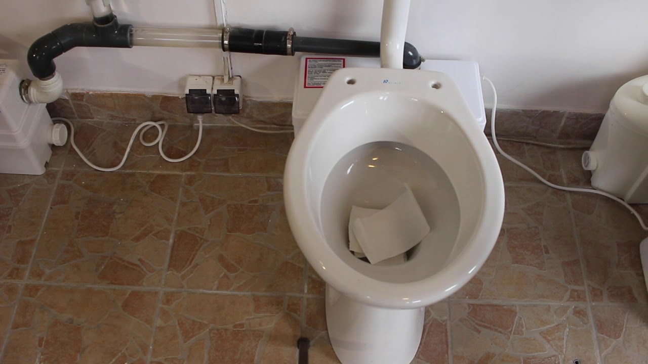 Sanipump Basic+ WC+2 – DARÁLÓS WC