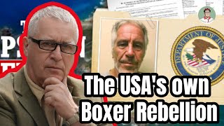 Is the USA heading for its own Boxer Rebellion?
All the signals point to a YES
For the full script, go here: https://open.substack.com/pub/jerrygrey2002/p/is-the-usa-about-to-experience-its?r=6yfr&utm_campaign=post&utm_medium=web&showWelcomeOnShare=true Is the USA heading for its own Boxer Rebellion?