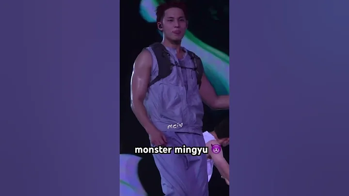 Calm down heyo jebal 😭🔥 #seventeen #mingyu #svtinbkk #mingyusvt