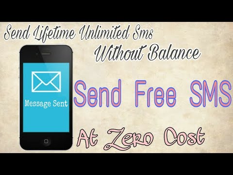 Latest way for send free sms without balance